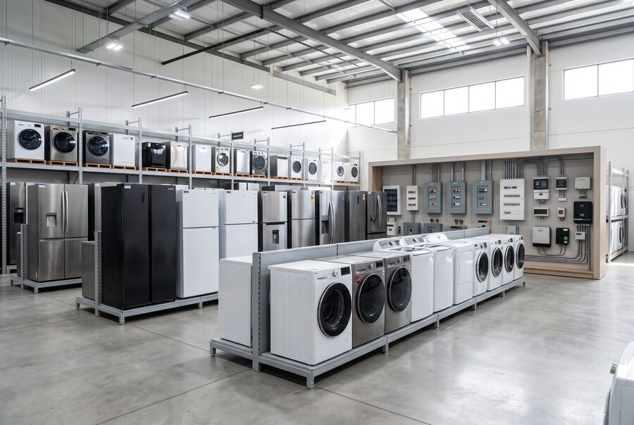 Electrical goods and appliances
